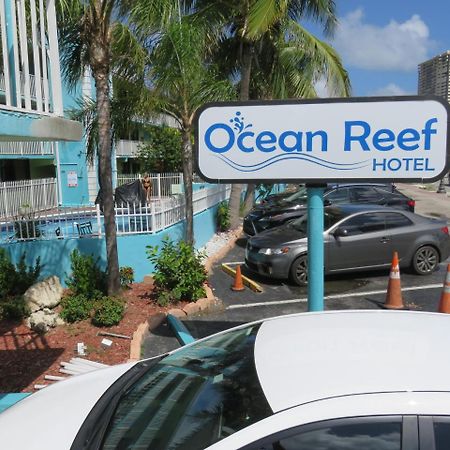 Ocean Reef Hotel Fort Lauderdale Extérieur photo