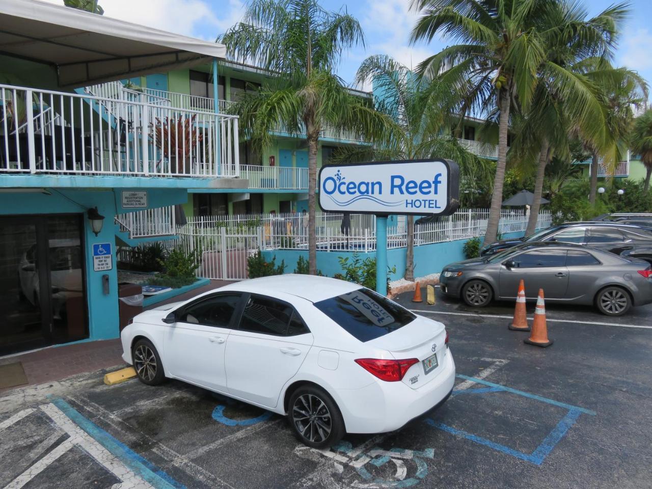 Ocean Reef Hotel Fort Lauderdale Extérieur photo