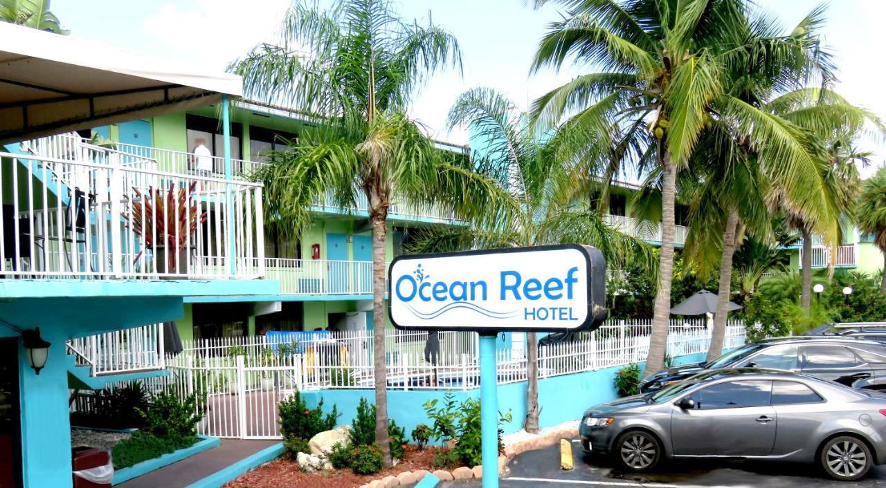 Ocean Reef Hotel Fort Lauderdale Extérieur photo